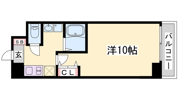 リアライズ神戸ＳＯＵＴＨの物件間取画像